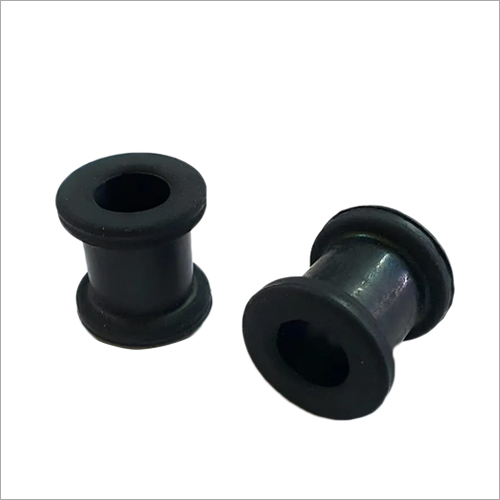 ब्लैक रबर होल ग्रोमेट