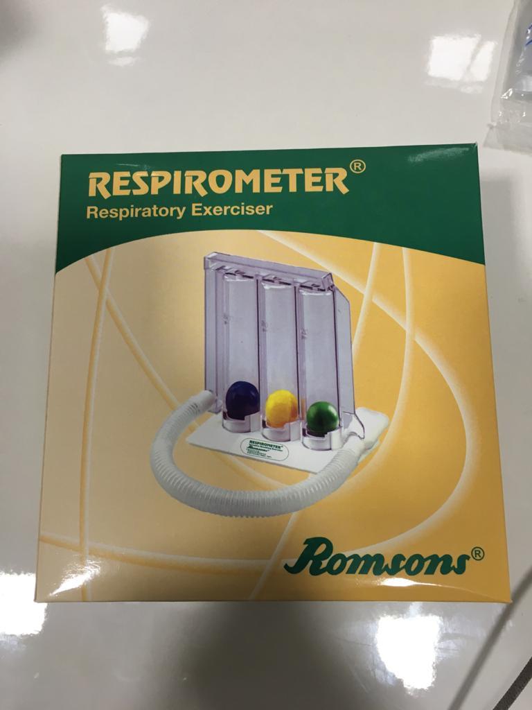 Romsons Respirometer Recommended For: All Age