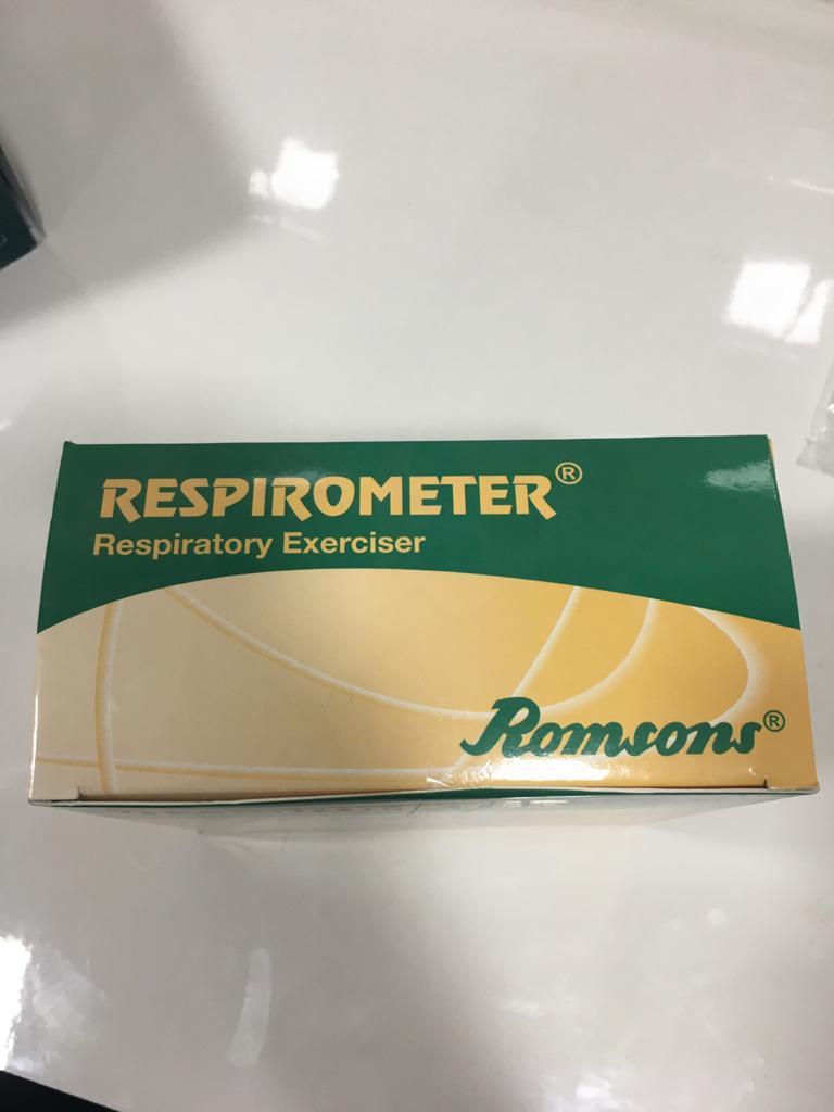 Romsons Respirometer Recommended For: All Age