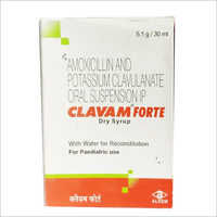 30 ml Amoxicillin and Potassium Clavulanate Oral Syrup