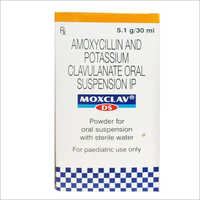 30 ml Moxclav DS Amoxycillin and Potassium Clavulanate Oral Syrup