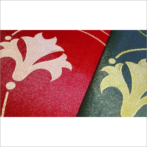 पॉलिएस्टर जैक्वार्ड फैब्रिक 170 जीएसएम