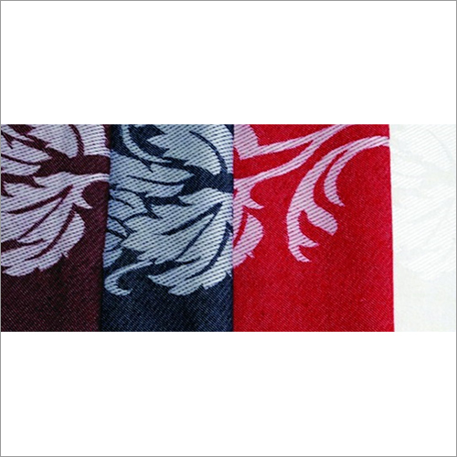 पॉलिएस्टर कॉटन जैक्वार्ड फैब्रिक 170 जीएसएम