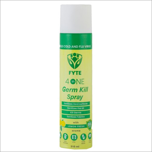 Air Freshener Spray - 310ml Liquid, Lemon Fresh Fragrance for Instant Odor Relief