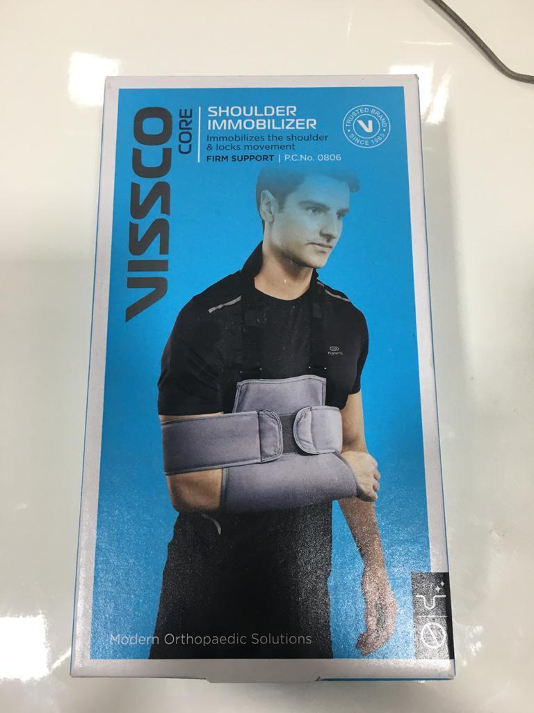 Shoulder Immobilizer - Adjustable Support Design , Suitable For Adults, Aged Persons, And Women