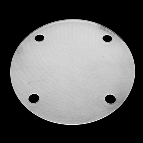 Sand-Blasting Quartz Plate