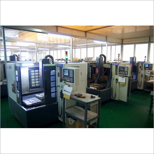 Auomatic Lathe Machine