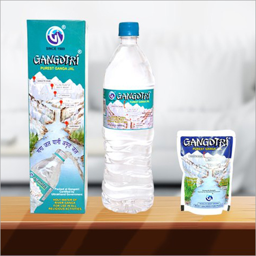 गंगोत्री गंगा जल