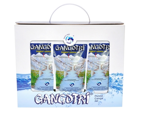 गंगोत्री धाम का गंगाजल