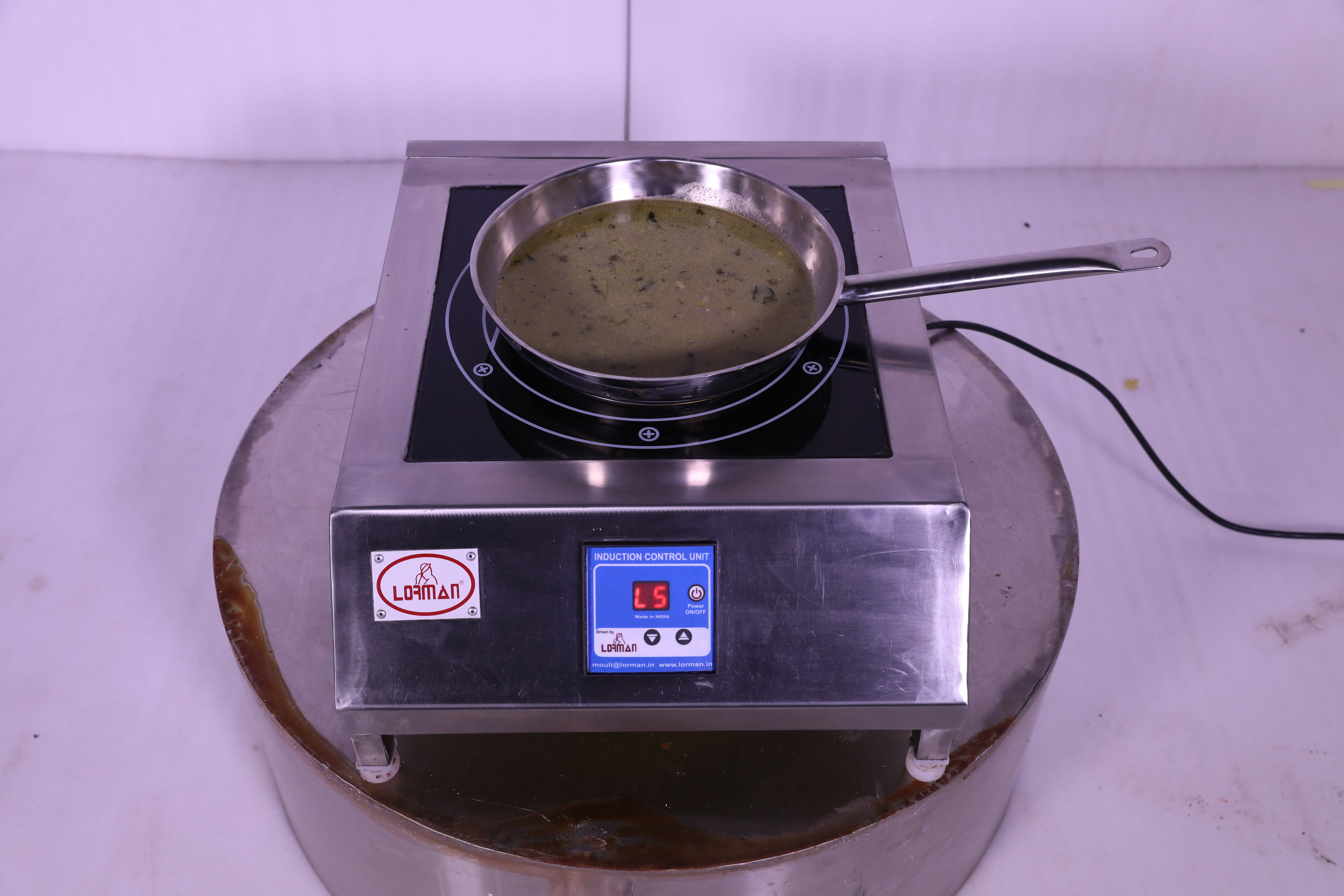 Semi Automatic Induction Counter Table Top