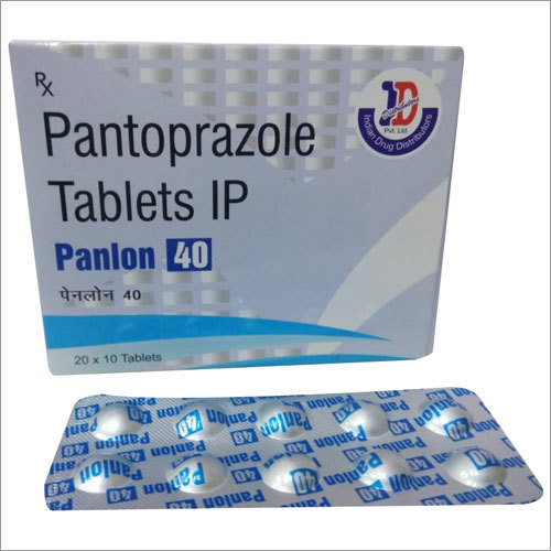 Pantoprazole Tablets - 40 mg | Blister Pack of 10 Tablets, Store at Room Temperature