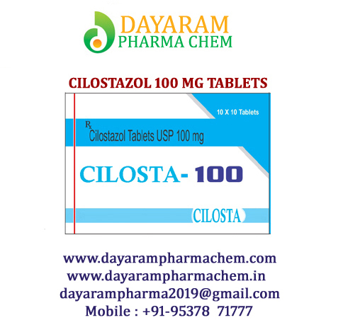 Cilostazol Tablet Boiling Point: 664.7a 55.0 A C At 760 Mmhg