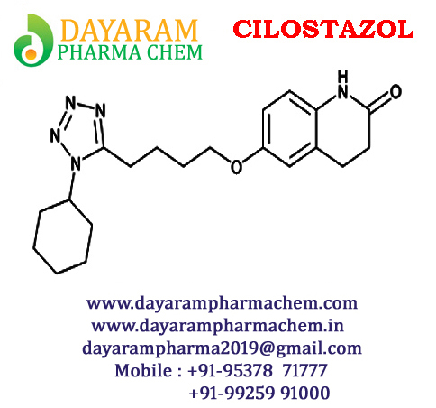 Cilostazol Tablet Boiling Point: 664.7a 55.0 A C At 760 Mmhg