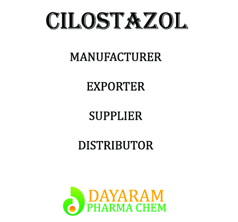 Cilostazol Tablet Boiling Point: 664.7a 55.0 A C At 760 Mmhg