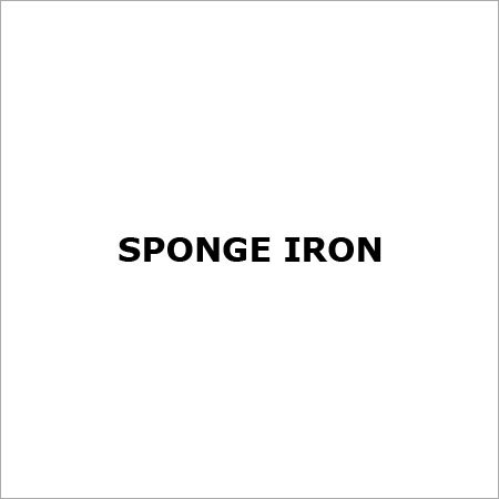 Sponge Iron