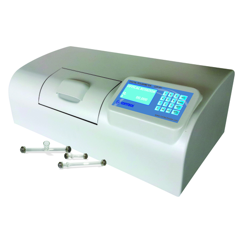Digital Polarimeters - 600x320x220mm, 30kg | Optical Null Principle, Large Backlit LCD, RS-232 Interface, Measures Optical Rotation, Sugar Content, Concentration