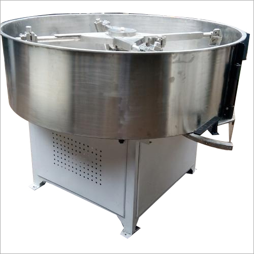 Semi-Automatic Detergent Powder Pan Mixer