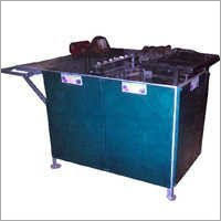 Pneumatic Bar Cutter - Mild Steel, Semi-Automatic Operation | Human Machine Interface Control System