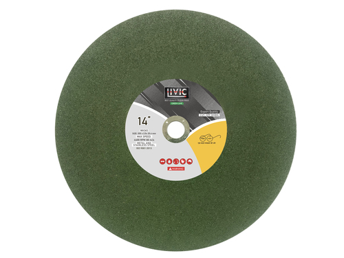 Green 14 Inch Cutting Wheel