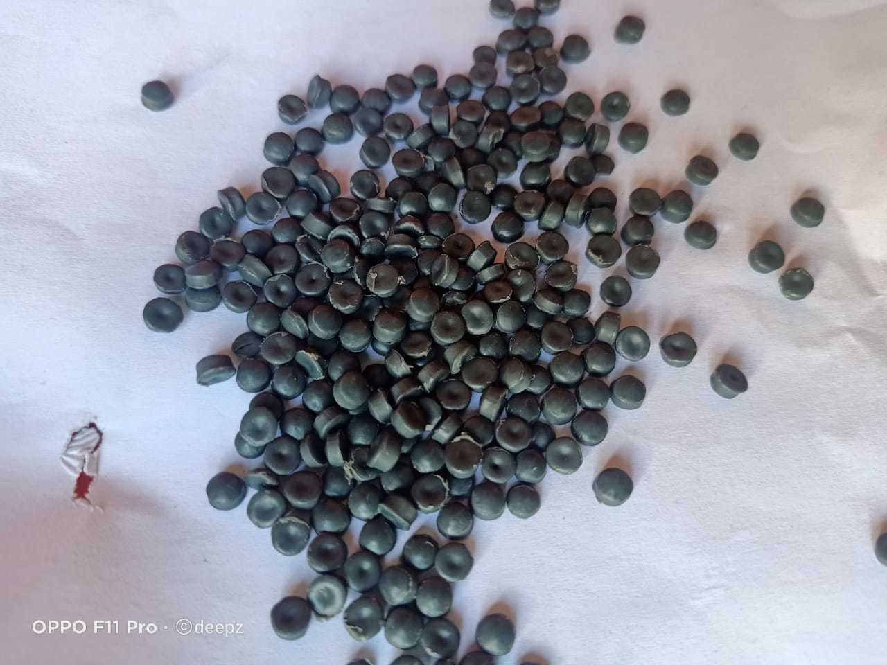 Hd Grey Granules - Imported Reprocessed Material | High Mechanical Strength, Thermal Stability, Exceptional Toughness