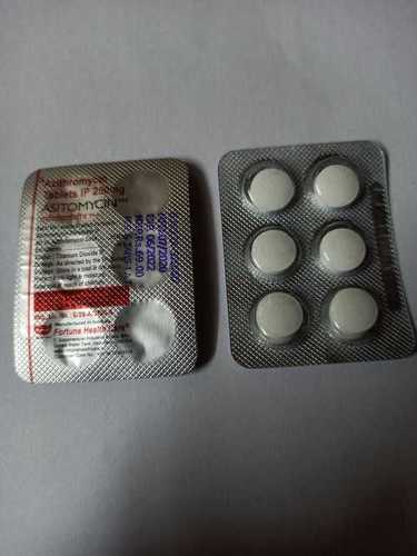 एज़िथ्रोमाइसिन की गोलियाँ