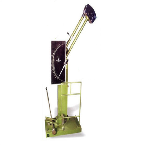 Impact Testing Machine - Heavy-Duty Steel Frame, High Precision Load Cell Calibration, Enhanced Durability