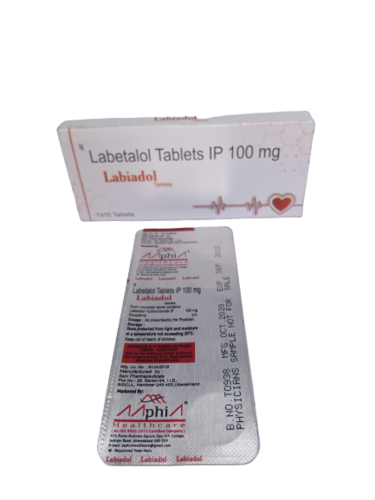 लेबेटालोल टेबलेट्स सामान्य दवाएं