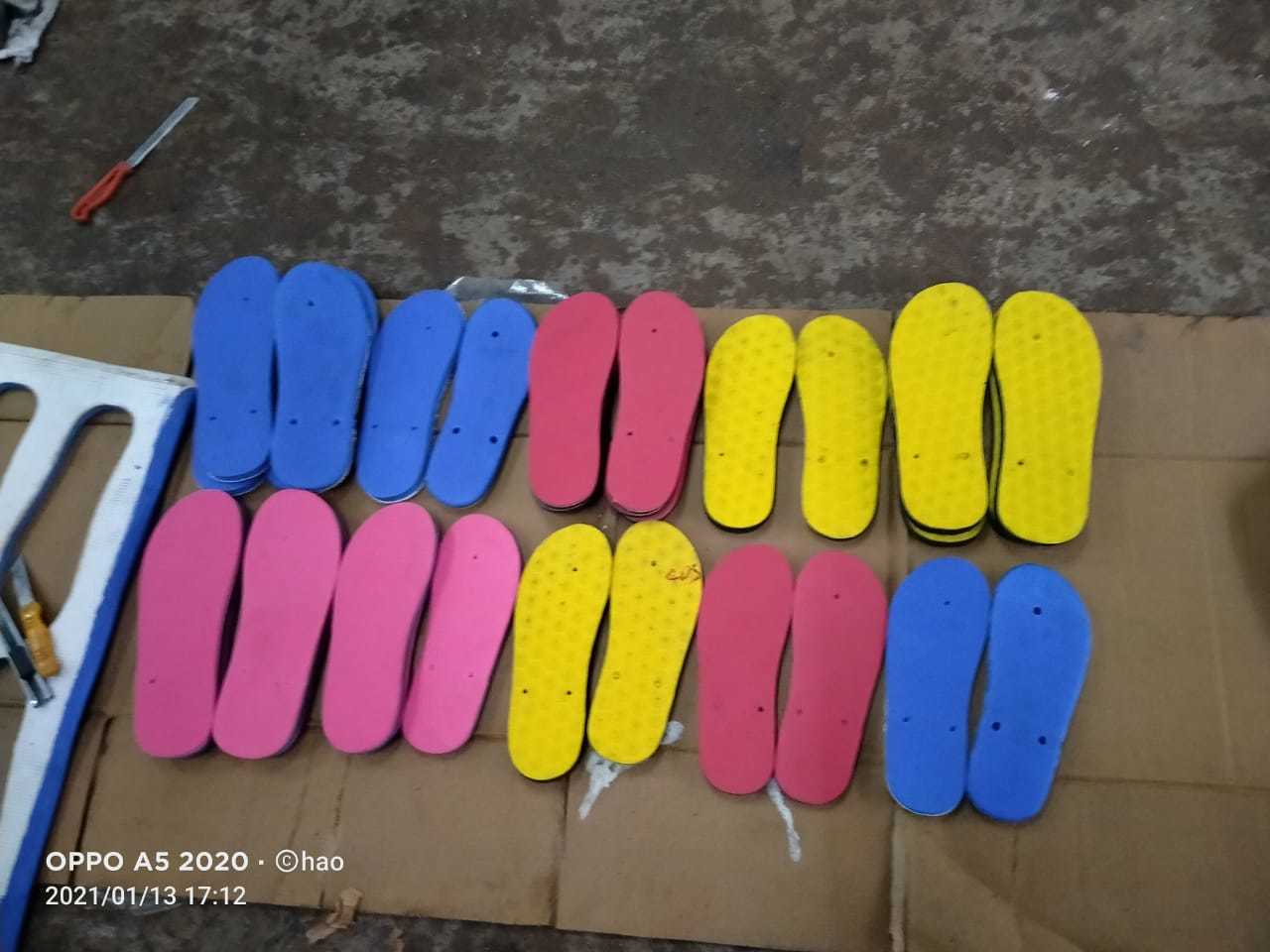 Low Noice Chappal Making Machine