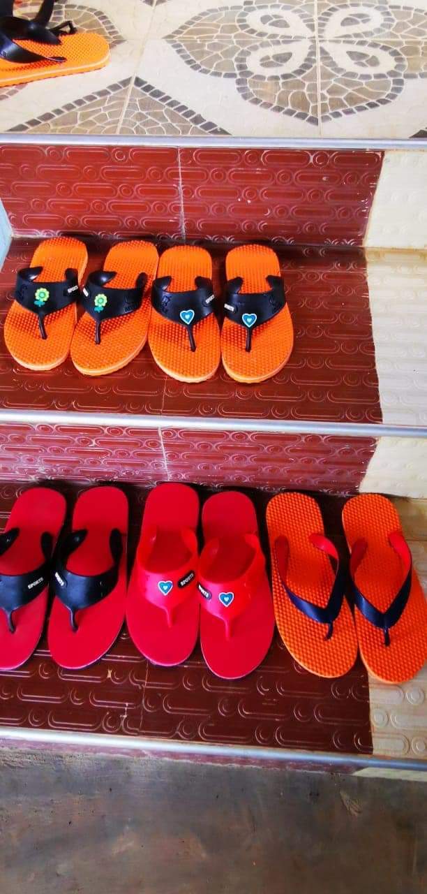 Low Noice Chappal Making Machine