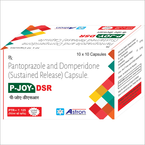 Pantoprazole and Domperidone Sustained Release Capsules