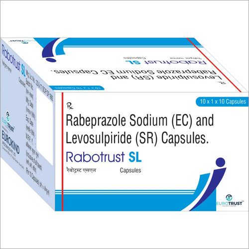 Rabeprazole Sodium(EC) and Levosulpiride(SR) Capsules