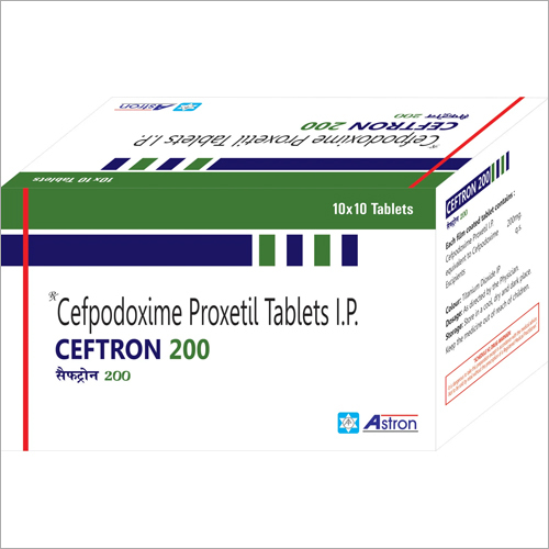 Cefpodoxime Proxetil Tablets
