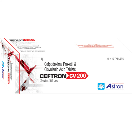 Cefpodoxime Proxetil and Clavulanic Acid Tablets