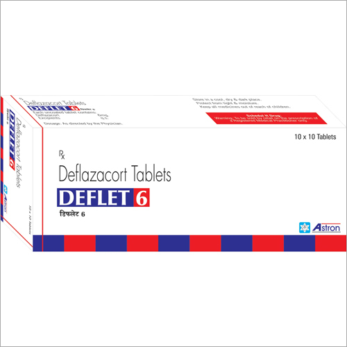 Deflazacort Tablets