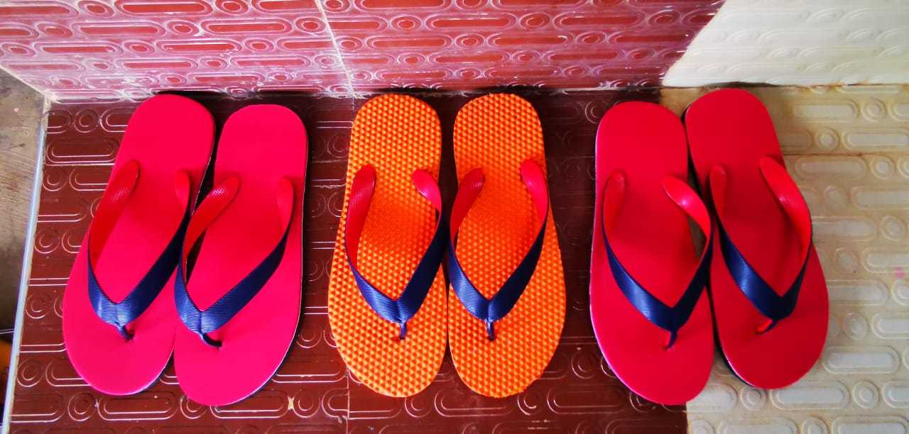 Low Noice Chappal Making Machine
