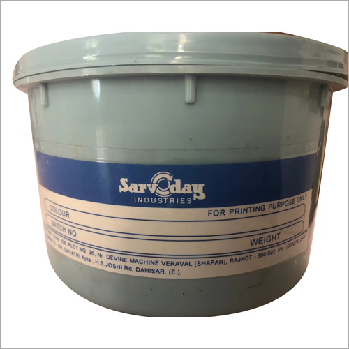 F-C Blue Offset Printing Ink