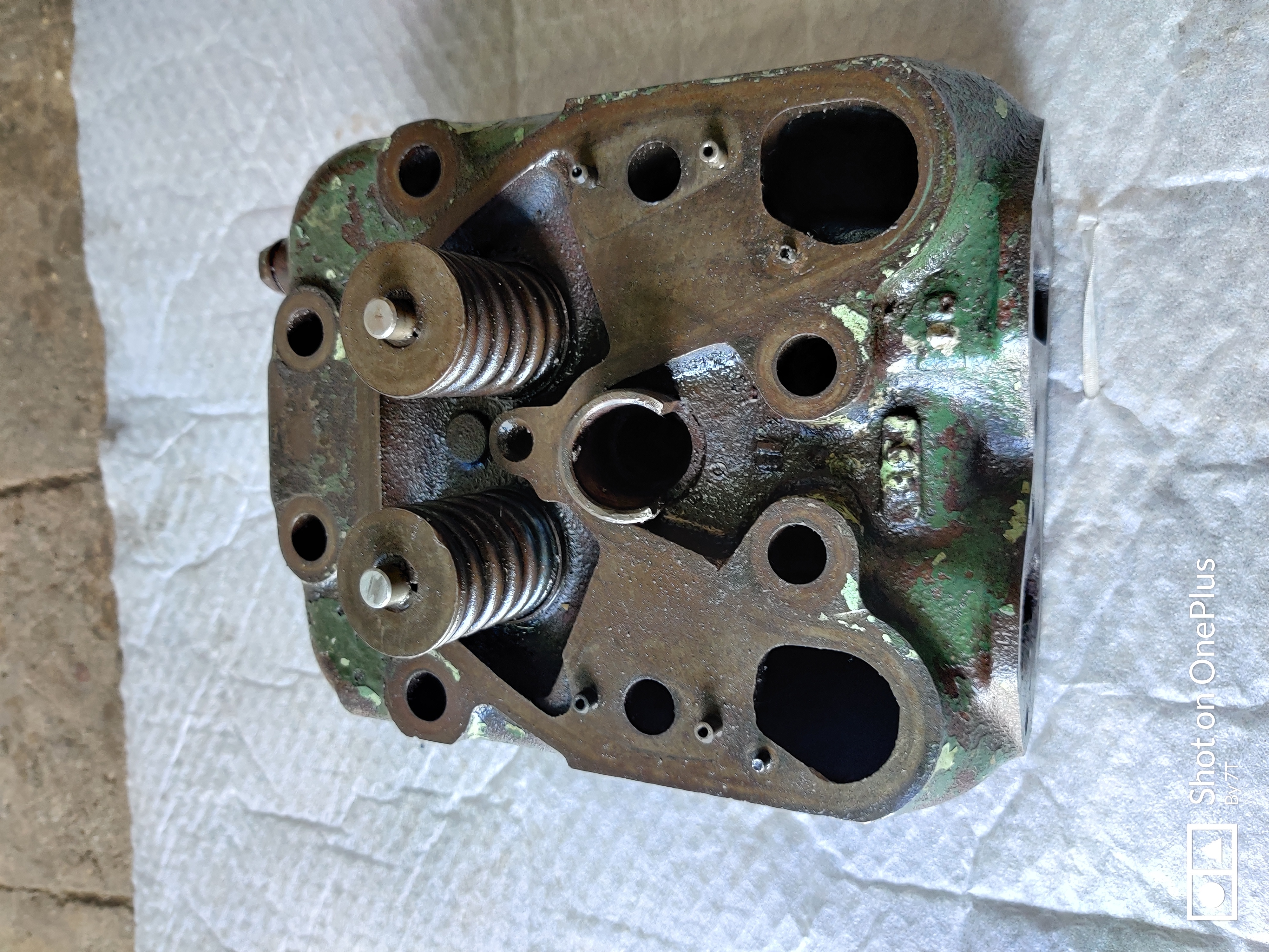 Marine Engine Parts Scania Ds 14 - Material: Iron