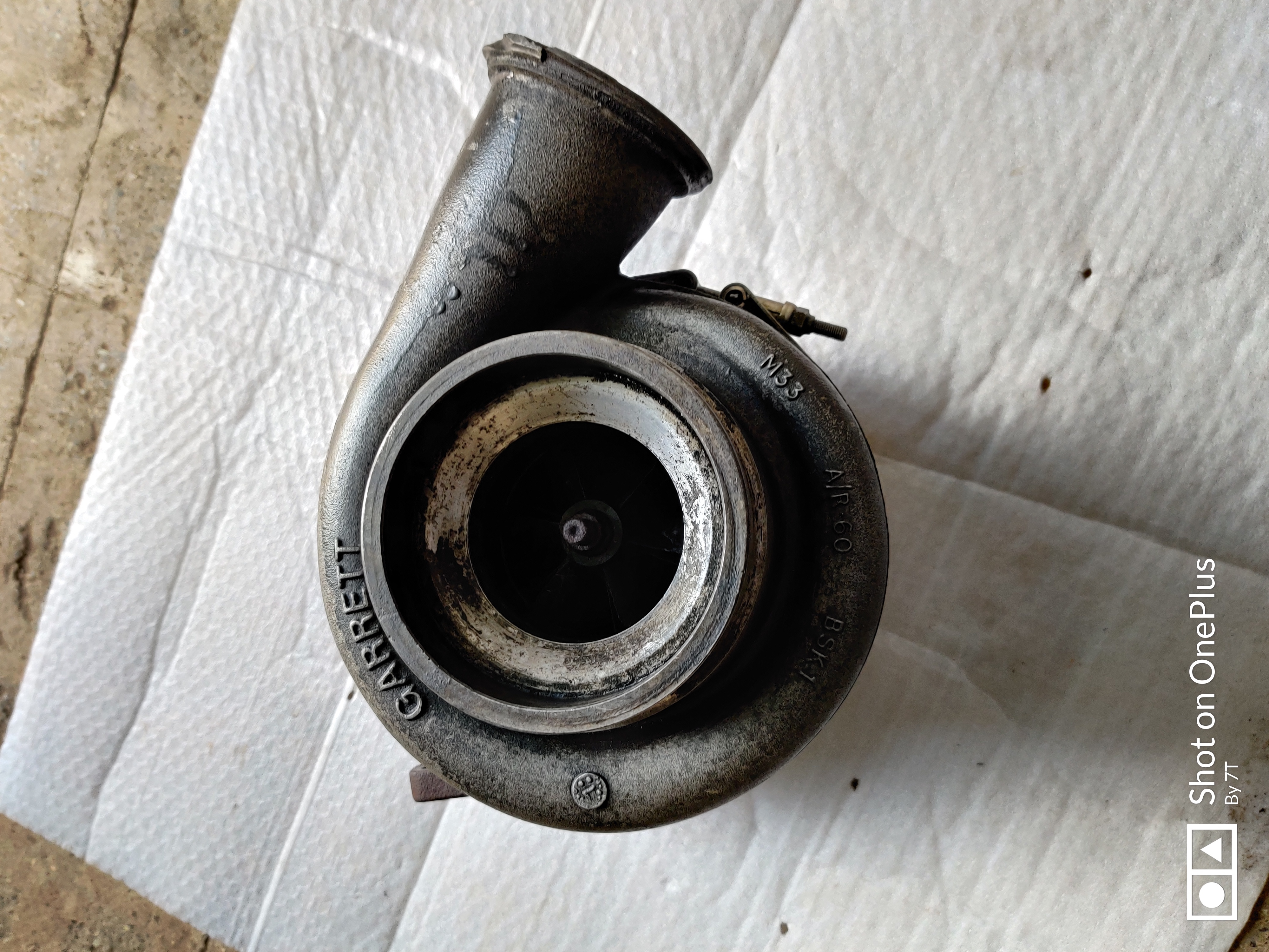 Marine Engine Parts Scania Ds 14 - Material: Iron