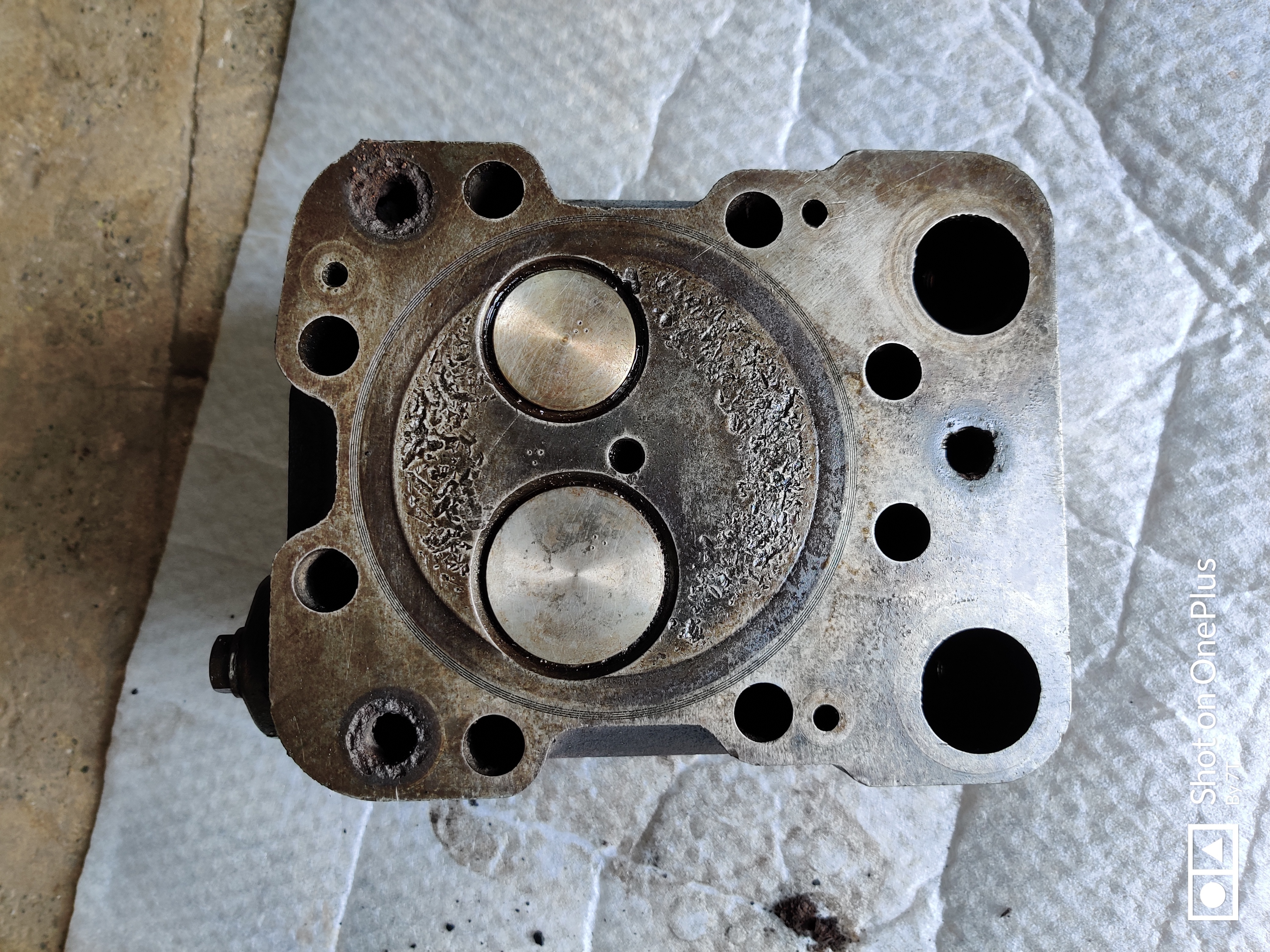 Marine Engine Parts Scania Ds 14 - Material: Iron