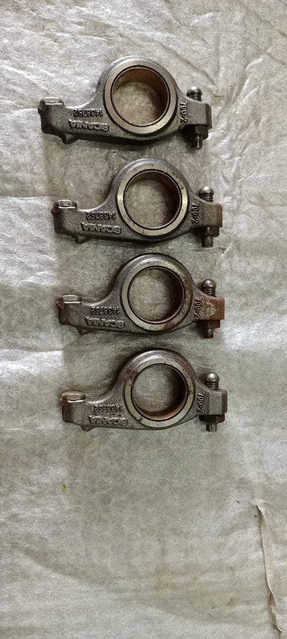 Scania Ds12 - Aluminum, Iron, Rubber, Steel | Earth Movers And Marine Engines Adaptability