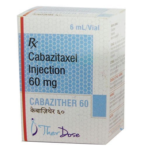 Plastic Cabazitaxel Injection