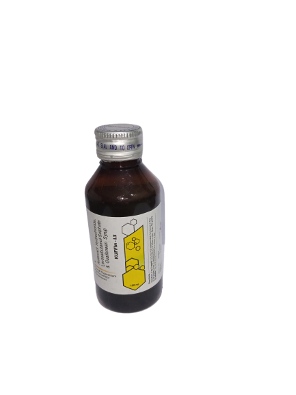 Levosalbutamol Ambroxol Hcl Guaiphenesin Syrup General Medicines
