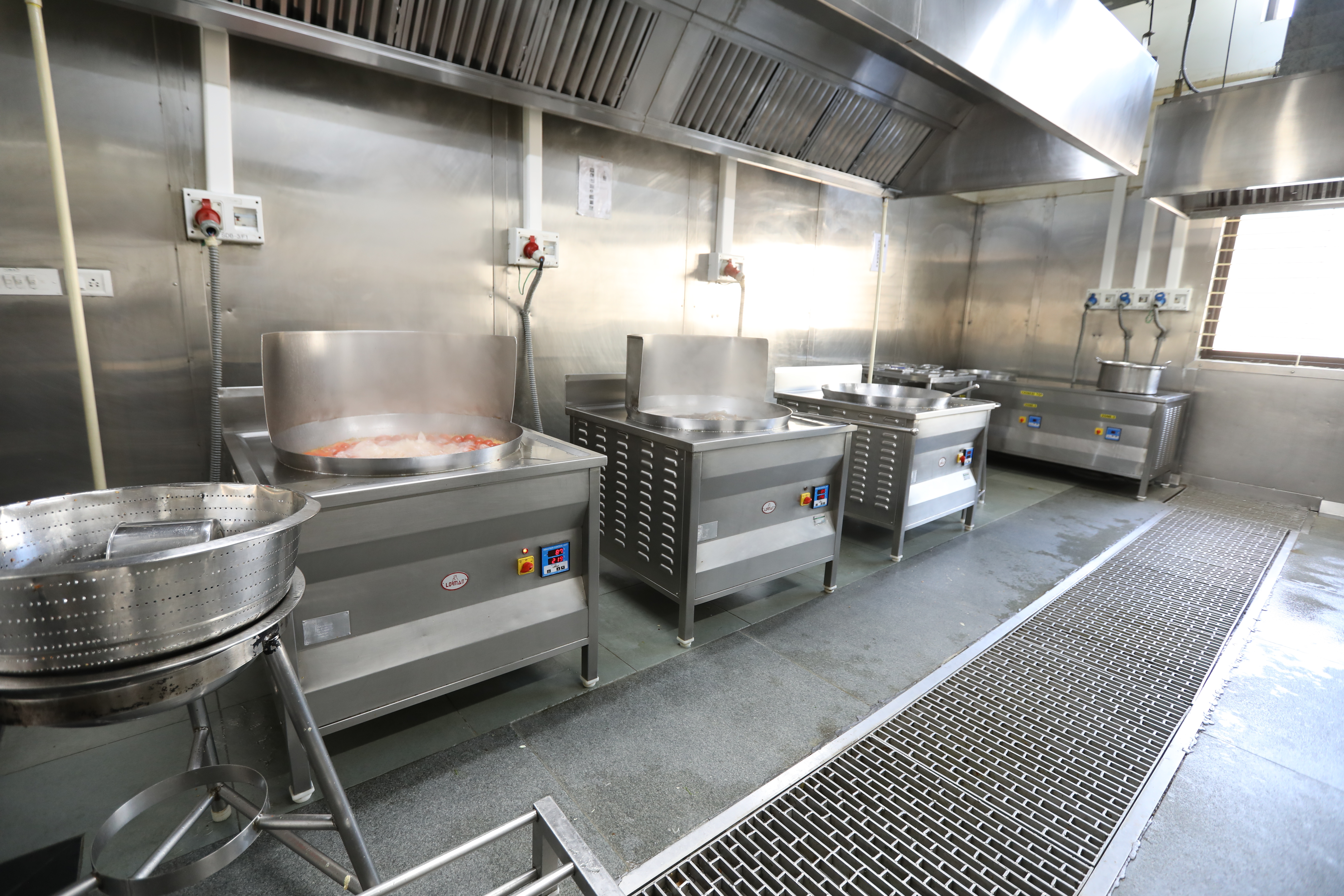 Commercial Induction Kadai