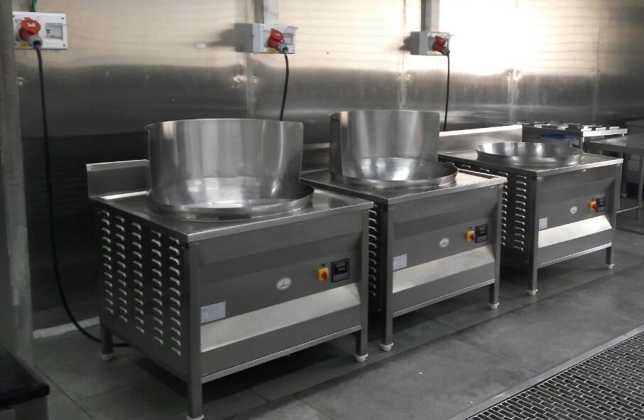 Commercial Induction Kadai