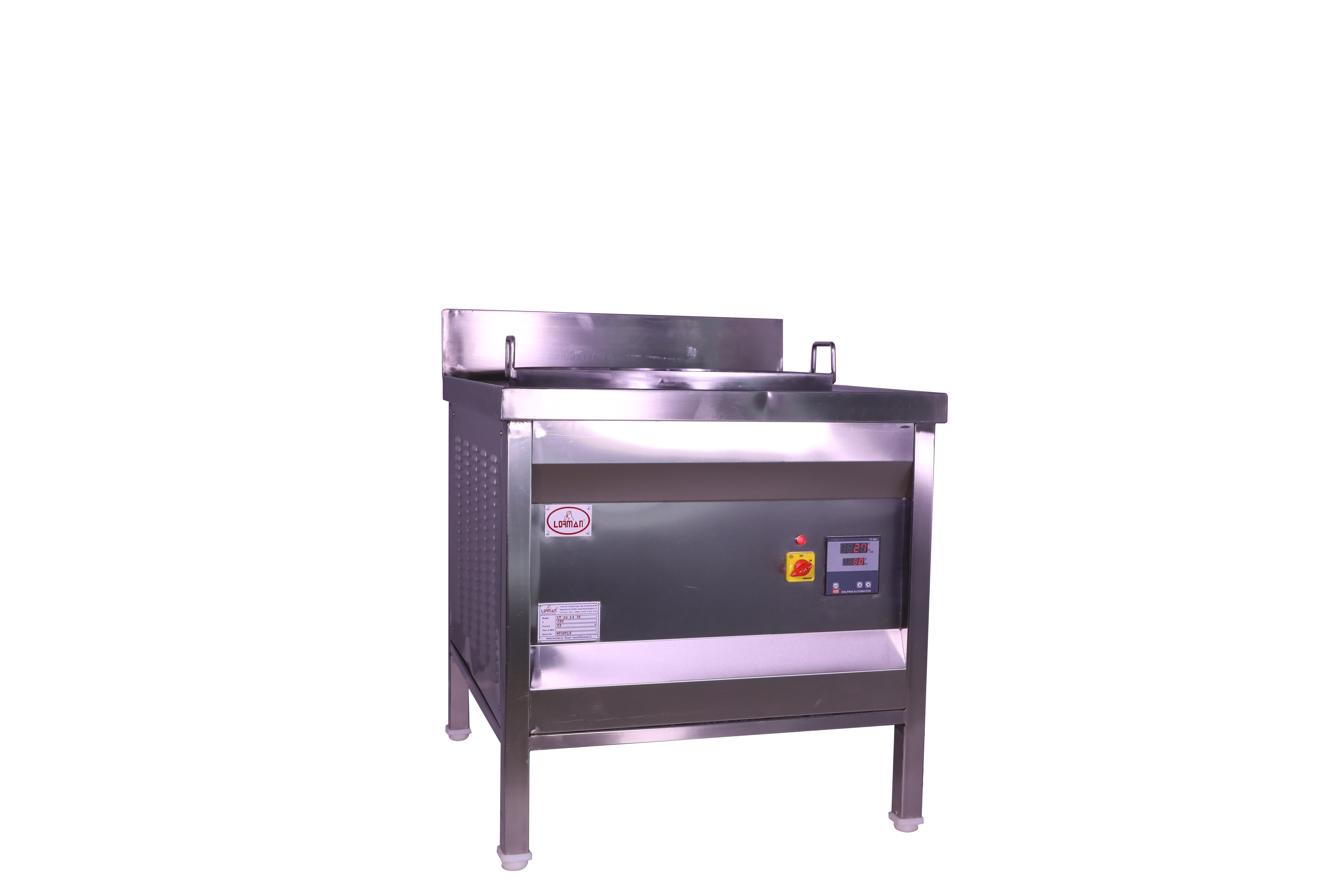 Manual Induction Jalebi Fryer