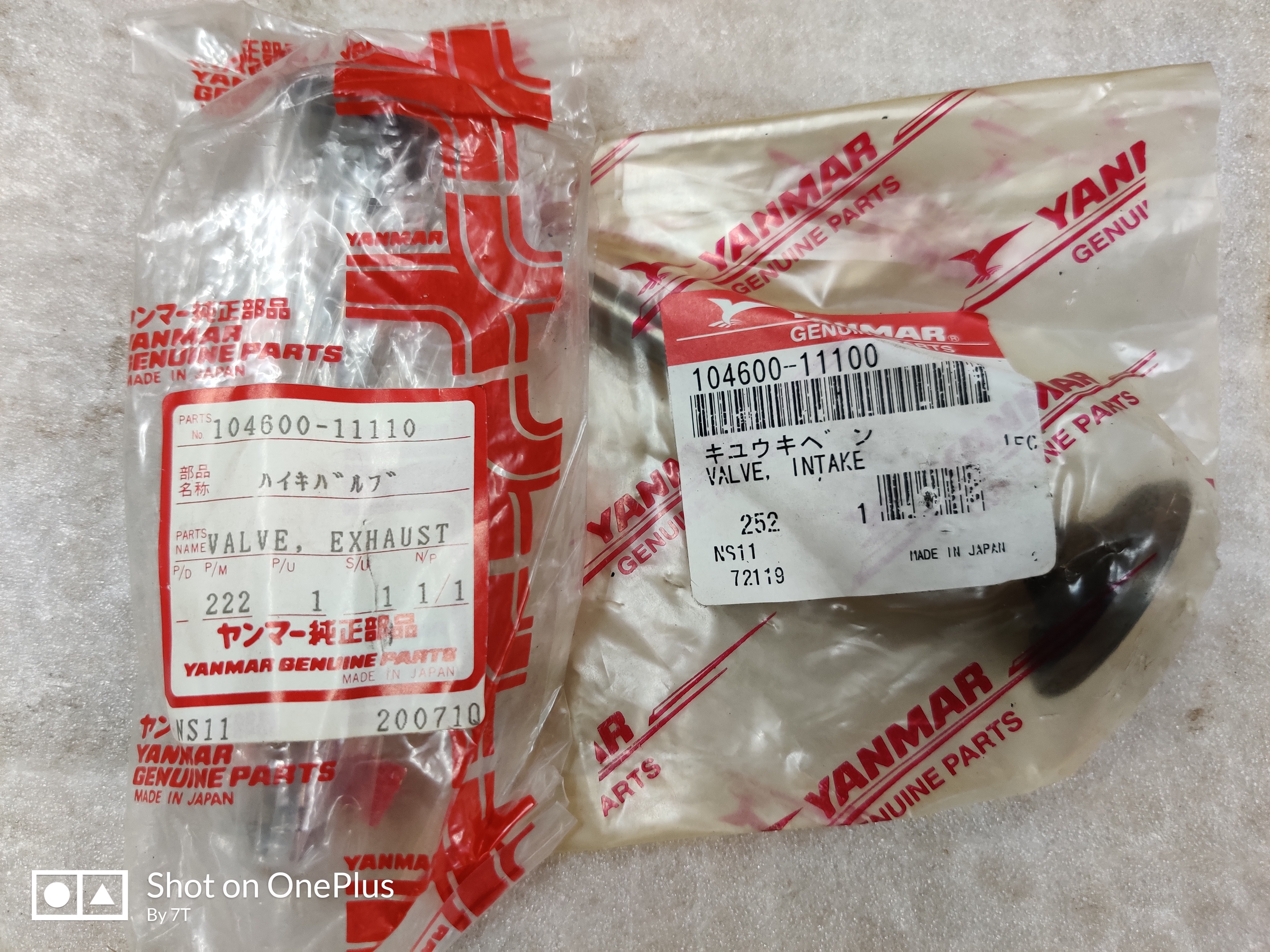 Yanmar 3qm Spare Parts - Application: Boat Engine