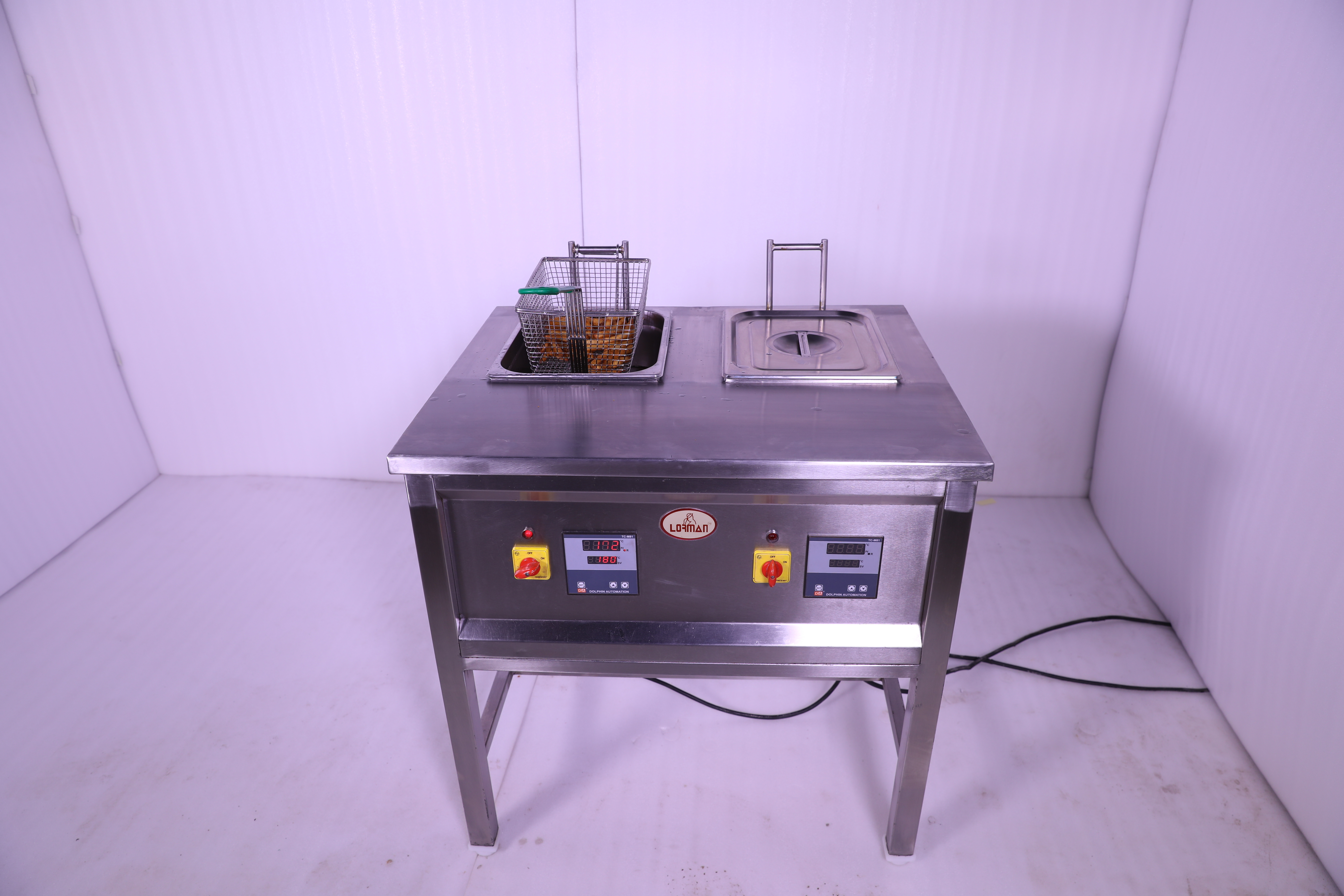 Induction Deep Fat Fryer