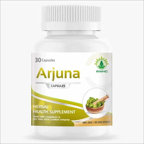 Herbal Health Supplement Capsules