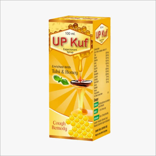 100 Ml Up Kuf तुलसी और शहद (हनी) सिरप