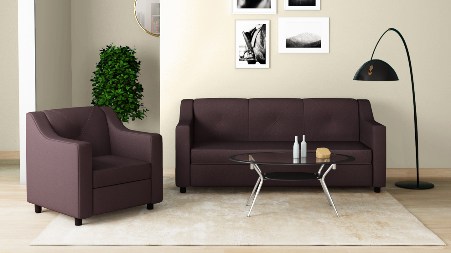 Monarch 3 Seater No Assembly Required